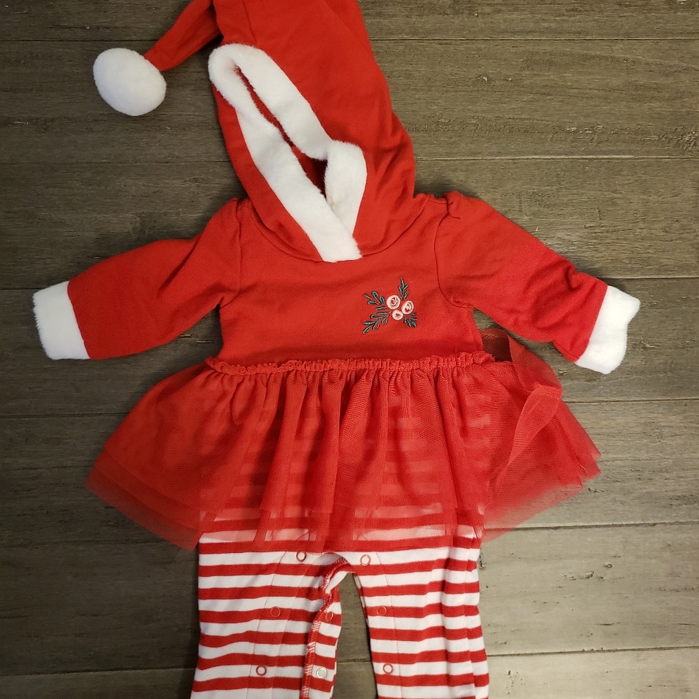 Cat & Jack Santa outfit